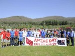 Kuşadası’nda Çanakkale-anzak Futbol Maçı