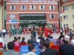 ALI AKBAŞ - Namık Tanık Koleji, 23 Nisan'ı Şenlik Havasında Kutladı