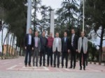 İSMAIL ERDEM - Sancaktepe Belediye Başkanı Manyas’ı Ziyaret Etti