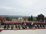 57. Alay Şehitliği’nde Tören Düzenlendi