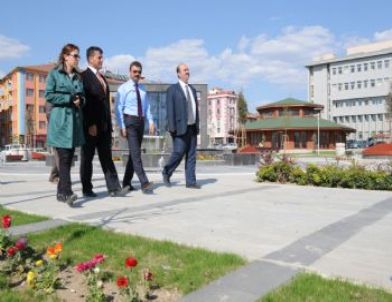 Adliye Parkı'nın Açılışını Başbakan Yardımcısı Arınç Yapacak