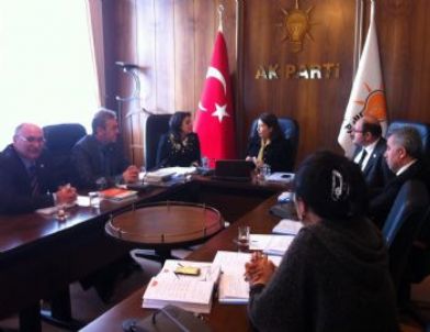 AK Partili Vural Kavuncu Özürlü ve Yaşlılar Çalışma Grubu'nda