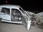 Aksaray'da Kaza, 3 Kişi Ağır Yaralandı