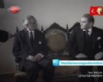 Atatürk'ün tarihi sözleri Leyla İle Mecnun'da