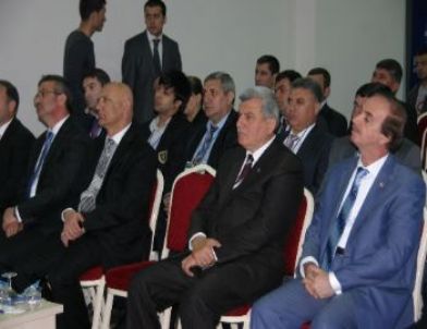 Başkan Keskin, Projelerini Türk Dünyasına Anlattı