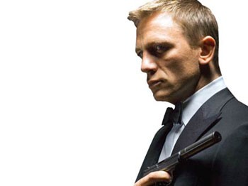 James Bond İçin Çatıya Servis