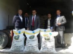 İBRAHIM KÜÇÜK - Osmancık'ta 11 Ton Çeltik Tohumu Dağıtıldı