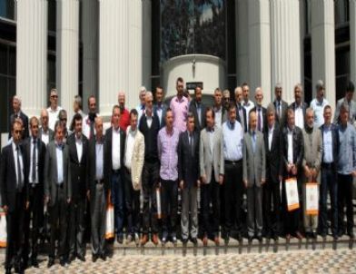 RTSO Heyeti GTO'yu Ziyaret Etti