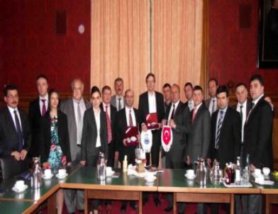 Taşköprü Heyeti Almanya’da Resmi Temaslarda Bulundu