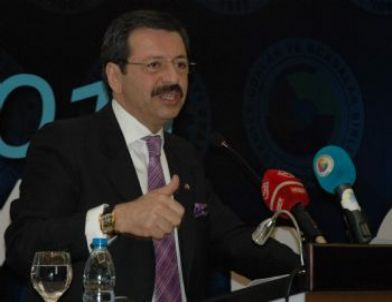 Tobb Başkanı Hisarcıklıoğlu Manisa'da