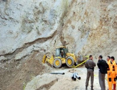 Akşehir'de Toprak Kayması: 1 Ölü