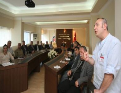 'Alternatif Enerji' Konulu Toplantı