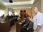 ORHAN BORA - 'Alternatif Enerji' Konulu Toplantı