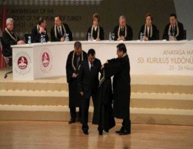 Anayasa Mahkemesi'nin Yeni Üyeleri Yemin Etti