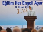 AJDA PEKKAN - 'Eğitim Her Engeli Aşar'' Projesi İstanbul'da