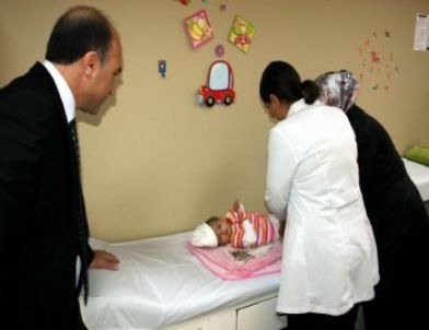 Erzincan’da Aşı Kampanyası Başladı