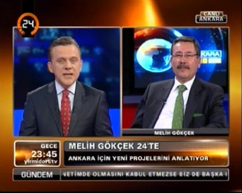 Gökçek'ten Ankaralılara Metrobüs Müjdesi