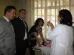 SUAT SEYITOĞLU - Halk Sağlığı Müdürü Nergiz’den Aşı'nın Açıklaması