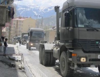 Kato Dağı’na Tank Sevkiyatı Yapan Tır’lar Geri Döndü