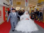BEKIR YıLDıZ - Kayseri Mobilya Fuarı, Nikah Töreniyle Açıldı