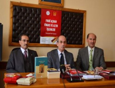 Konya’da Fıkhi Açıdan Finans ve Altın İşlemleri Sempozyumu Düzenlenecek