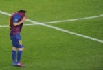 Messi de penaltı kaçırır.. Penaltısı direkte patladı