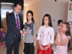 BERFIN - Tuzla Belediye Başkanı Yazıcı'dan Çocuklara Ödül