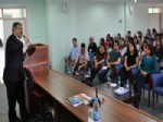 Yozgat'ta Üniversite Öğrencilerine Yeni TTK Hakkında Konferans Verildi