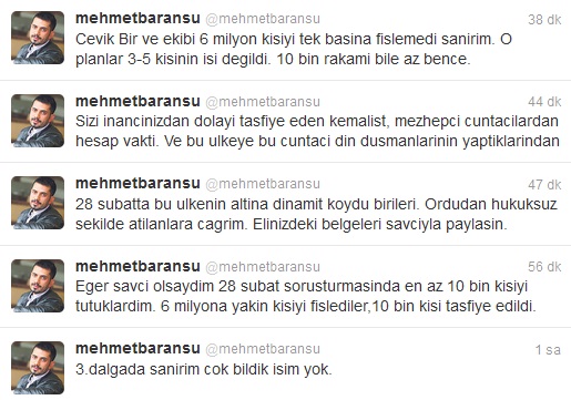 'Elinizdeki Belgeleri Savcıyla Paylaşın'