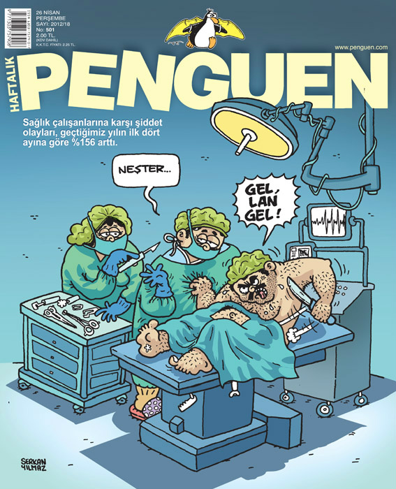 Penguen'den 'Doktora Şiddet' Tepkisi