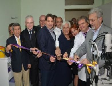 Alsancak Devlet Hastanesi'nde 'göz Lazer ve Anjiyo Merkezi' Açıldı