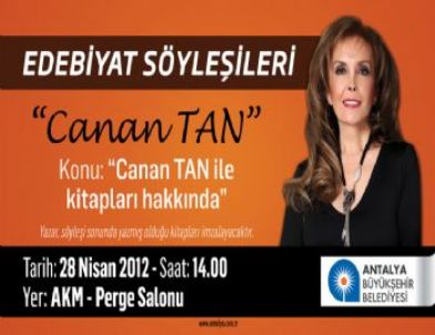 Canan Tan İle Kitapları Üzerine Söyleşi