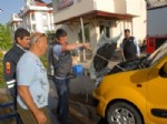 İLGİNÇ GÖRÜNTÜ - Fethiye’de Yılan Operasyonu