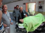 MAHMUT ÖZDEMIR - Konya'da Trafik Kazası: 2 Yaralı