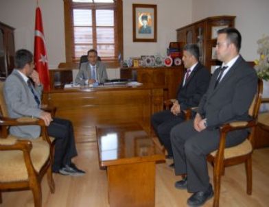 MYO Müdürü Arslan'dan Ziyaret