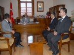 MEHMET ARSLAN - MYO Müdürü Arslan'dan Ziyaret