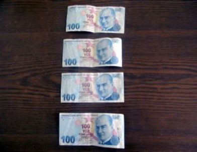 Piyasaya Sahte 100 Tl’lik Banknot Süren Şahıs Yakalandı