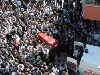 Şehit Uzman Çavuş Son Yolculuğuna Uğurlandı