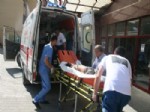 YAŞAR KARADENIZ - Üzerine Televizyon Düşen Çocuk Yaralandı