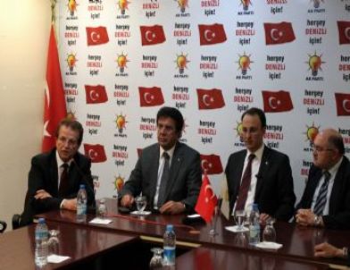 Zeybekci, Ak Parti İstişare Heyeti İle Bir Araya Geldi