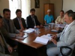 SINAN ÖZKAN - Adapazarı Belediyesi Toplu Sözleşme Görüşmeleri Sürüyor