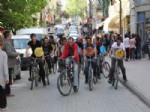 KURUPELIT - Gençlik Muhalefeti’nden Bisikletli Eylem