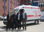 GEREDE DEVLET HASTANESI - Gerede Tam Donanımlı Ambulansına Kavuştu
