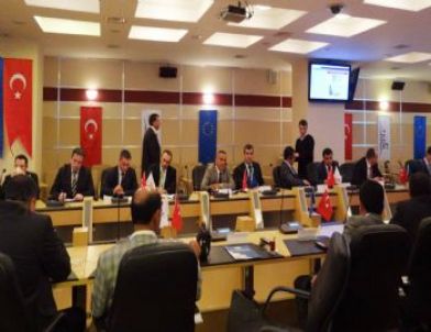 İpard Projesi Kapsamında Diyarbakır'da Uygulanacak Tedbirler Görüşüldü