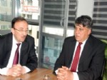ESENGÜL - Kuzey Kıbrıs Tarım Bakanı Amcaoğlu Yalova'da