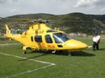 Siyanür Panzehiri Ambulans Helikopter İle Getirildi