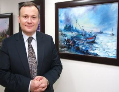 Spiker Ressam Sergi Açtı