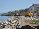 Akçakoca'da Sahil Projesi 1. Kısım İnşaat Çalışmaları Başladı