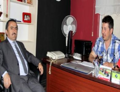 Arıt Belediye Başkanı İha'yı Ziyaret Etti