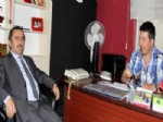 AHMET OKTAY - Arıt Belediye Başkanı İha'yı Ziyaret Etti